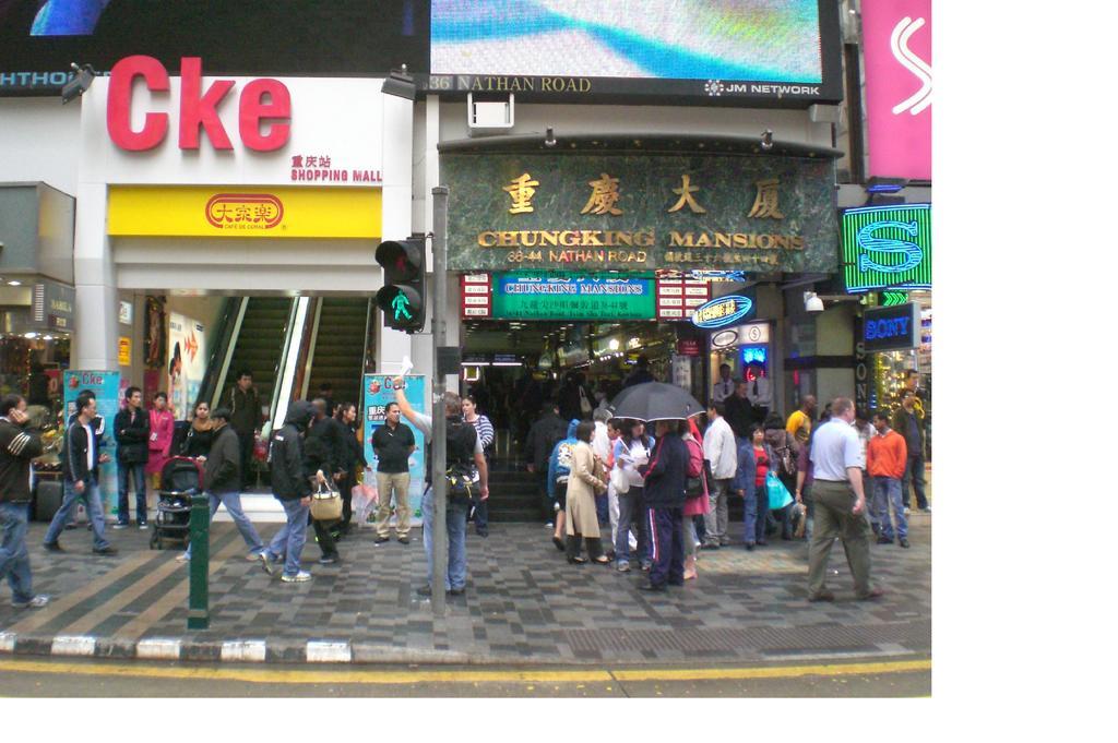 Hi-Inn ฮ่องกง ภายนอก รูปภาพ