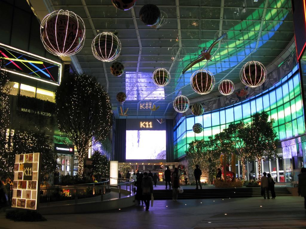 Hi-Inn ฮ่องกง ภายนอก รูปภาพ